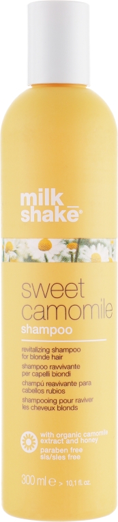 Шампунь для тонких и светлых волос с экстрактом ромашки - Milk_Shake Sweet Camomile Shampoo