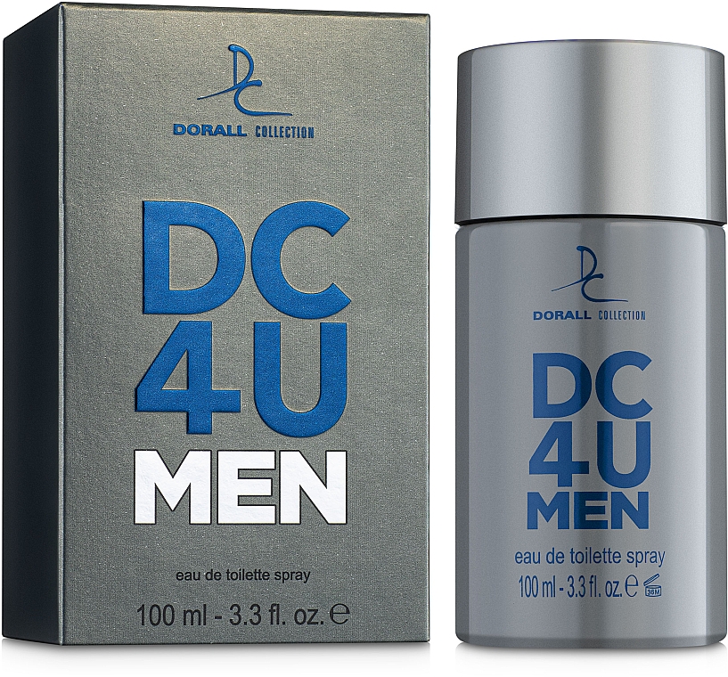 Dorall Collection DC 4U Men - Туалетна вода — фото N2