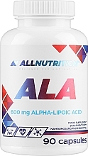 Харчова добавка "Альфа-ліпоєва кислота" - Allnutrition Adapto ALA — фото N1