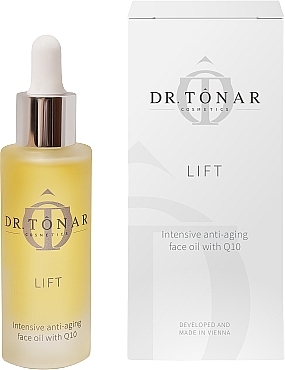 Антивікова олія для обличчя - Dr. Tonar Cosmetics Lift Anti-Aging Oil With Q10 — фото N2