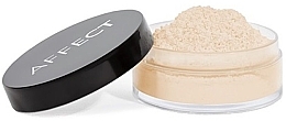 Прозора пудра з перлинним фінішем - Affect Cosmetics Transparent Skin Luminizer Pearl Powder — фото N1
