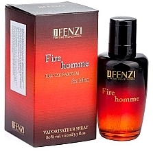 J.Fenzi Fire Homme - Парфумована вода — фото N1