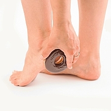 Пилка для пяток, 80 - MiaCalnea Donut Worry For Feet™ Choco King — фото N3