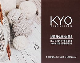 Парфумерія, косметика Набір, 4 продукти - Kyo Care System Nutri-Cashmere