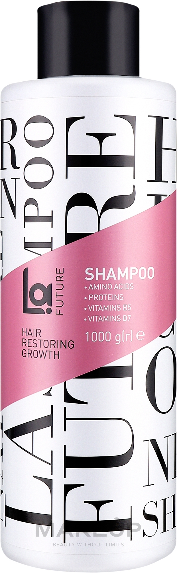 Шампунь "Відновлення росту волосся" - La Future — фото 1000g