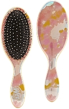 Расческа для волос - Wet Brush Original Detangler Watercolor Tye Dye Peach — фото N4