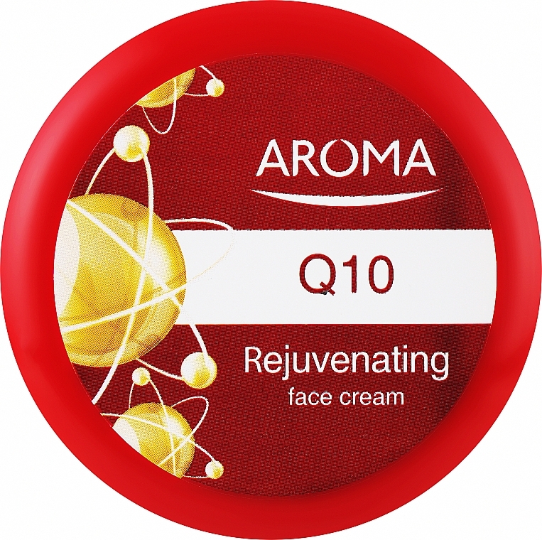 Омолаживающий крем для лица - Aroma Q10 Rejuvenating Cream — фото N1
