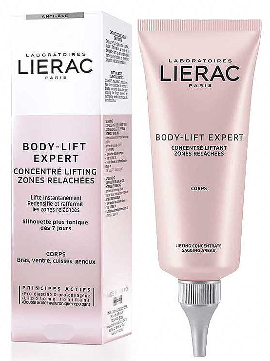 Концентрат для тіла - Lierac Body-Lift Expert — фото N1