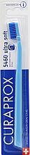 Духи, Парфюмерия, косметика Зубная щетка CS 5460 "Ultra Soft", D 0,10 мм, светло-голубая, синяя щетина - Curaprox