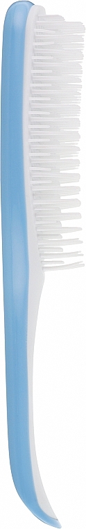 Расческа для распутывания волос, С-0317, бело-голубая - Rapira — фото N2