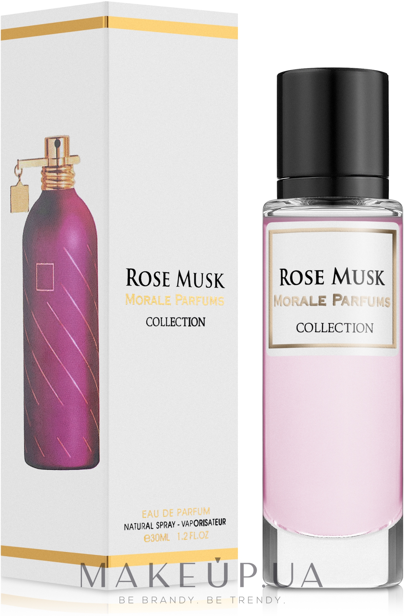 Morale Parfums Rose Musk - Парфюмированная вода — фото 30ml