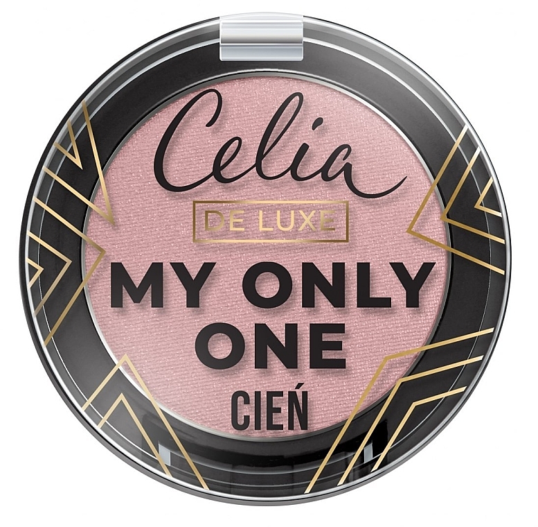 Тени для век - Celia My Only One Eyeshadow — фото N1