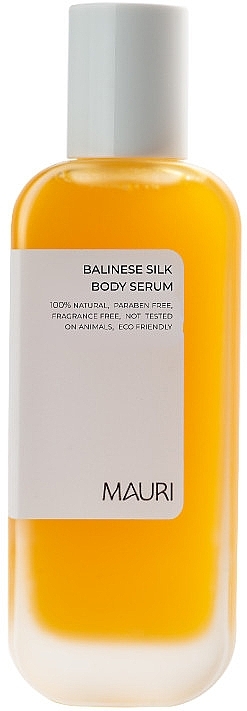 Сироватка для тіла - Mauri Balinese Silk Body Serum — фото N1