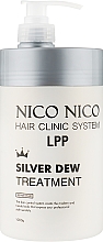 Духи, Парфюмерия, косметика Маска для волос с ионами серебра - Nico Nico Silver Dew Treatment