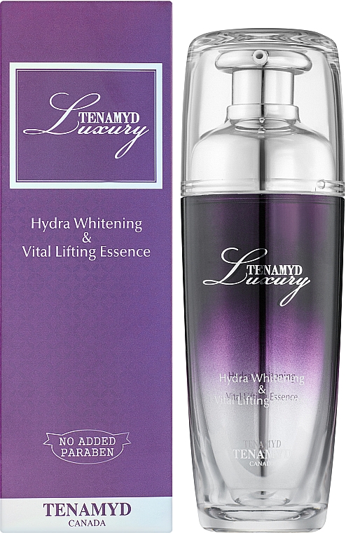 Есенція для обличчя - Tenamyd Canada Luxury Hydra Whitening & Vital Lifting Essence — фото N2
