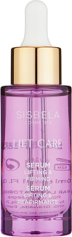 Лифтинг-сыворотка для лица - Sisbela Lift Care Serum