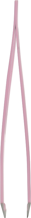 Пинцет для бровей скошенный RTW-101, розовый - Christian — фото N2