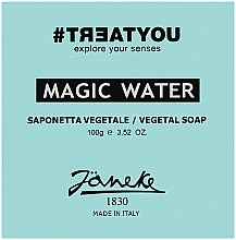 Духи, Парфюмерия, косметика Мыло - Janeke #Treatyou Magic Water Soap