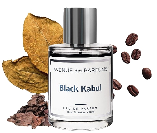 Avenue Des Parfums Black Kabul - Парфумована вода (тестер з кришечкою) — фото N1