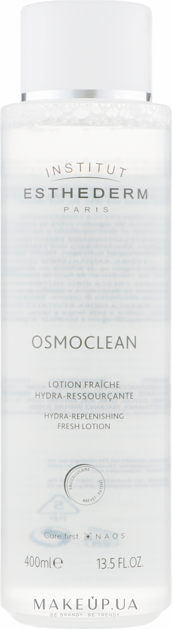 Лосьйон для обличчя, гідровідновлювальний - Institut Esthederm Hydra Replenishing Fresh Lotion — фото 400ml