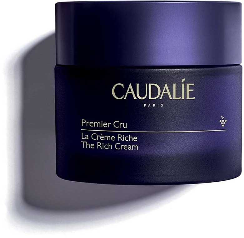Крем для обличчя "Живильний" - Caudalie Premier Cru The Rich Cream — фото N2
