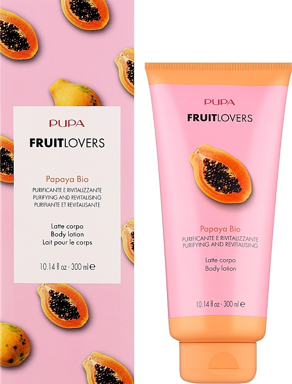 Лосьйон для тіла - Pupa Friut Lovers Papaya Body Lotion — фото N2