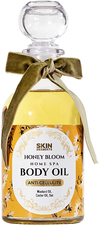 Олія для тіла "Honey Bloom" - Apothecary Skin Desserts — фото N5