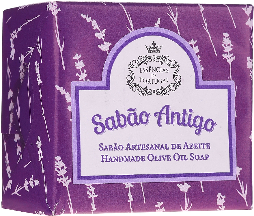 Натуральное мыло "Лаванда", ветки - Essencias De Portugal Tradition Handmade Olive Oil Soap — фото N1