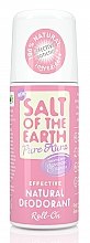 Натуральний дезодорант кульковий - Salt of the Earth Lavender And Vanilla Natural Roll-On Deodorant — фото N1