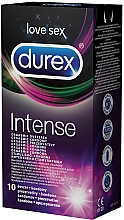 Презервативы рельефные, 10 шт - Durex Intense Orgasmic — фото N2