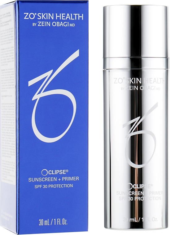 Солнцезащитное средство + Основа под макияж - Zein Obagi Zo Skin Health Oclipse Sunscreen + Primer Spf 30 — фото N6