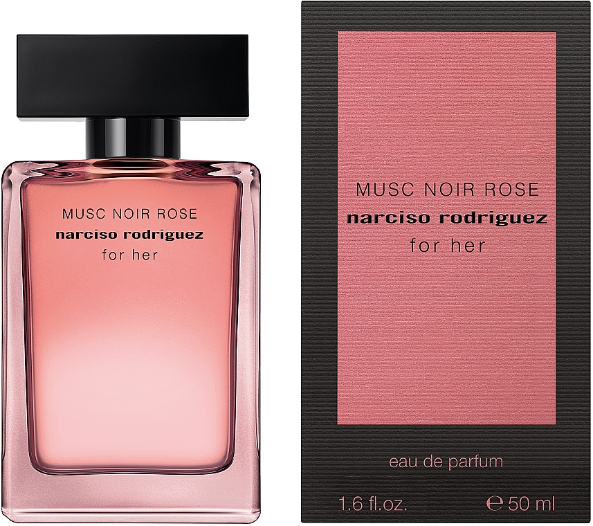 Narciso Rodriguez Musc Noir Rose - Парфюмированная вода — фото N2