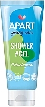 Гель для душа "Голубая лагуна" - Apart Young Care Blue Lagoon Shower Gel — фото N1