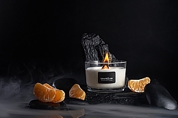 Ароматична веганська свічка "Mandarine Punch" - MAREVE — фото N7