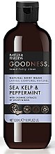 Гель для душа - Baylis & Harding Goodness Sea Kelp & Peppermint Natural Body Wash — фото N1