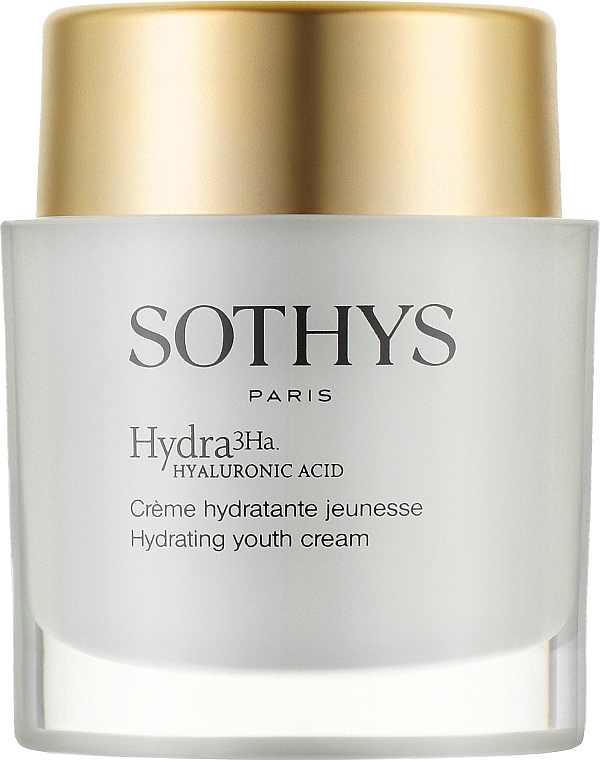 Зволожувальний крем для обличчя - Sothys Hydrating Youth Cream — фото N1