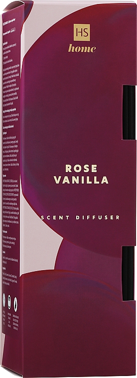 Аромадиффузор "Роза-ваниль" - HiSkin Home Fragrance Rose Vanilla — фото N2