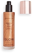 Хайлайтер для обличчя й тіла - Makeup Revolution Molten Body Glow Face & Body Liquid Illuminator — фото N1