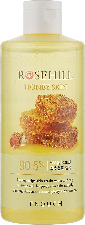 Тонер c экстрактом мёда - Enough Rosehill Honey Skin