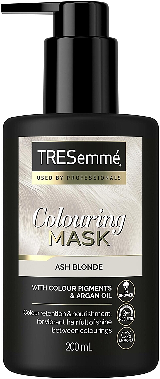 Маска для окрашивания волос с экстрактом арганы - TRESemme Colouring Mask