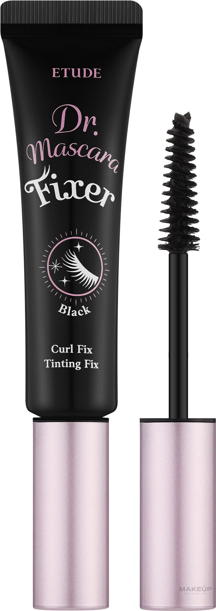 Туш для вій - Etude Dr. Mascara Fixer Curl Fix Tinting Fix — фото Black