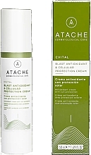 Антиоксидантный крем с защитой от солнца - Atache C Vital Blast Antioxidant & Cellular Protection Cream — фото N1