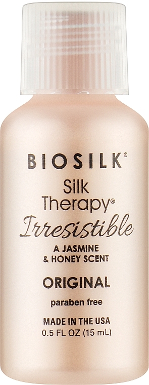 Сироватка для волосся - Biosilk Silk Therapy Irresistible Original — фото N1