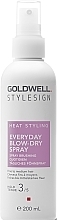 Духи, Парфюмерия, косметика Спрей разглаживающий для волос - Goldwell Stylesign Everyday Blow-Dry Spray