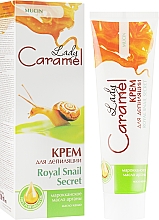 Парфумерія, косметика Крем для депіляції - Caramel Lady Royal Snail Secret