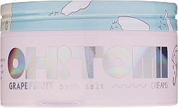 Сіль для ванни "Грейпфрут" - Oh!Tomi Dreams Grapefruit Bath Salts — фото N2