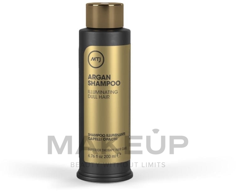 Антивозрастной шампунь для проблемных волос - MTJ Cosmetics Superior Therapy Argan Shampoo — фото 200ml