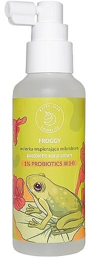 Лосьйон із пробіотиками для волосся - Hairy Tale Froggy Microbiome Support Lotion 1% Probiotics — фото N1