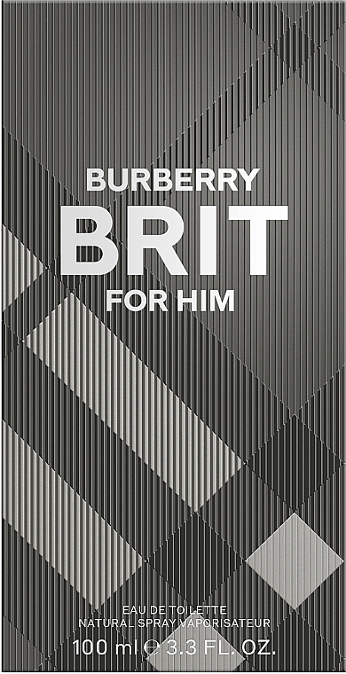 Burberry Brit For Him - Туалетная вода — фото N3