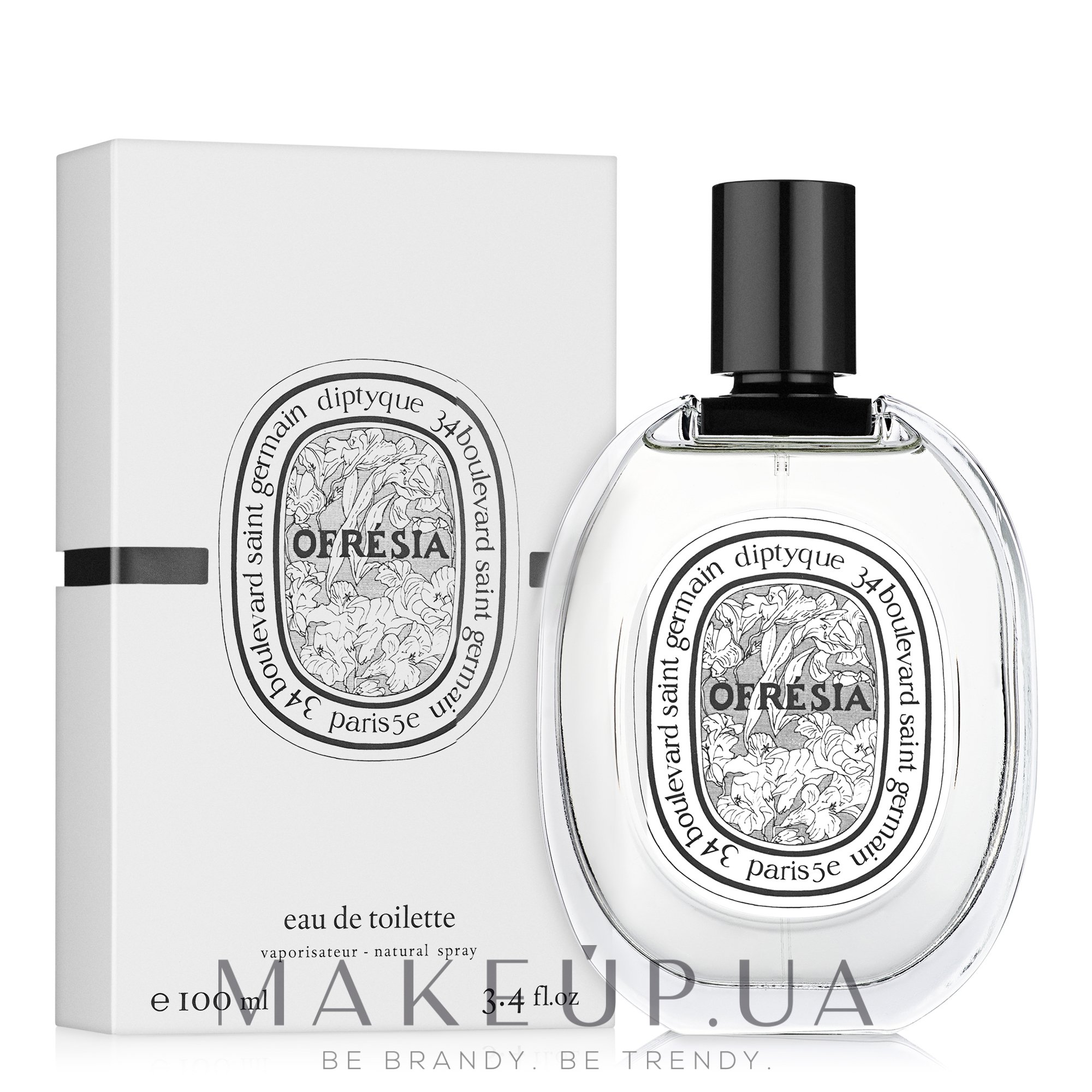 Diptyque Ofresia - Туалетна вода — фото 100ml